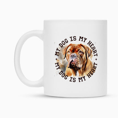 Tasse "Bordeaux Dogge" – hunde-shirt.de