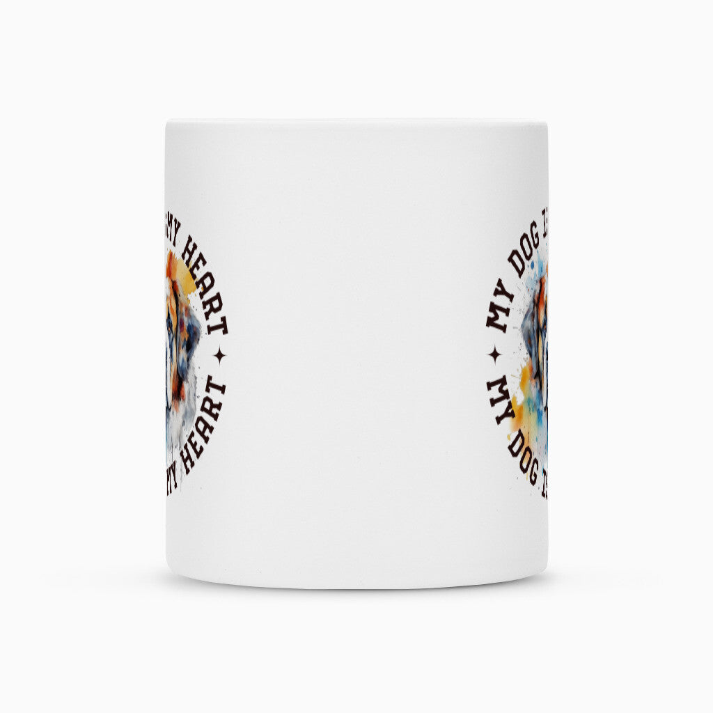 Tasse "Bernhardiner HEART" – hunde-shirt.de