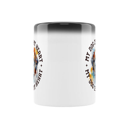 Zaubertasse "Bernhardiner HEART" – hunde-shirt.de