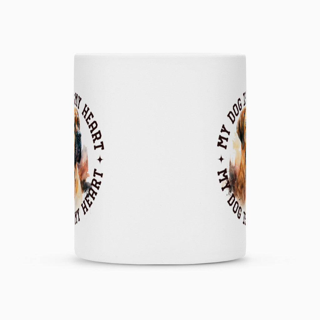 Tasse "Boerboel HEART" – hunde-shirt.de