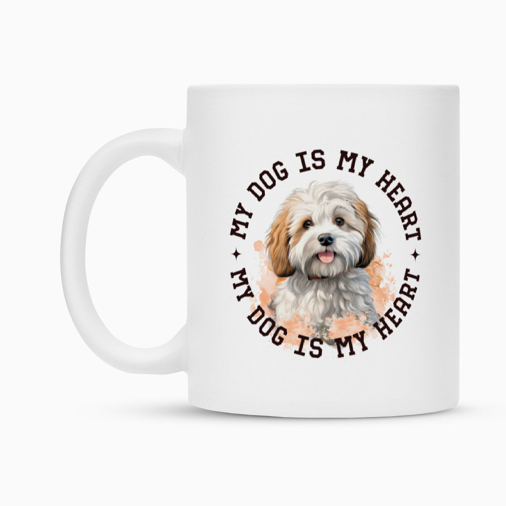 Tasse "Bologneser HEART" – hunde-shirt.de