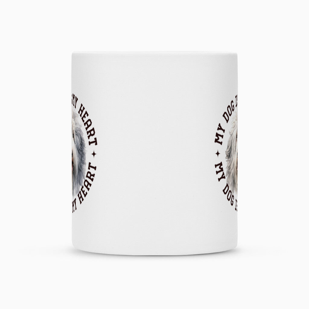 Tasse "Bobtail HEART" – hunde-shirt.de