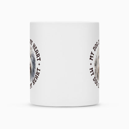 Tasse "Bobtail HEART" – hunde-shirt.de