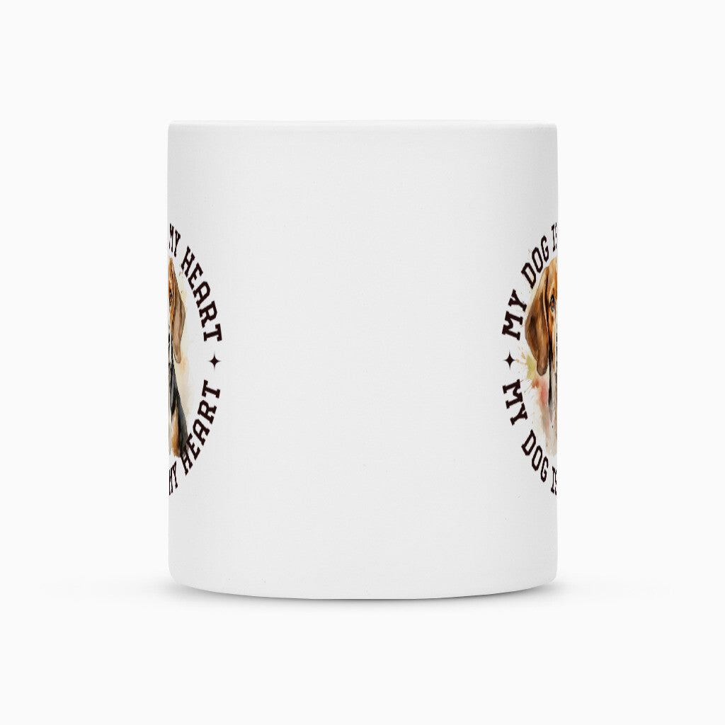 Tasse "Beagle HEART" – hunde-shirt.de