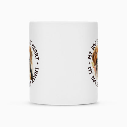 Tasse "Beagle HEART" – hunde-shirt.de