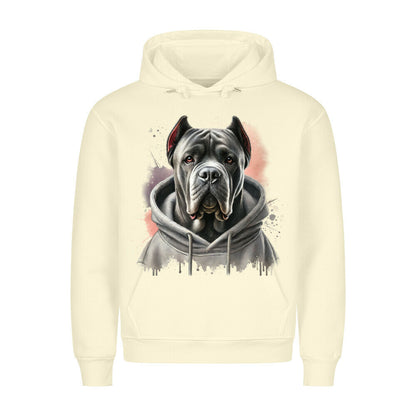 Premium Hoodie "Cane Corso" Beige – hunde-shirt.de