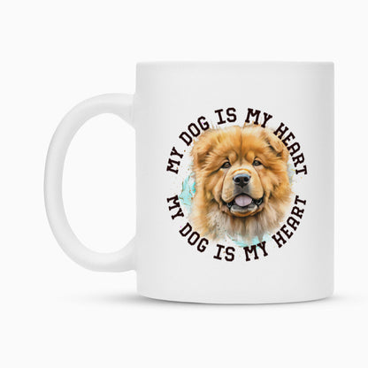 Tasse "Chow-Chow" – hunde-shirt.de