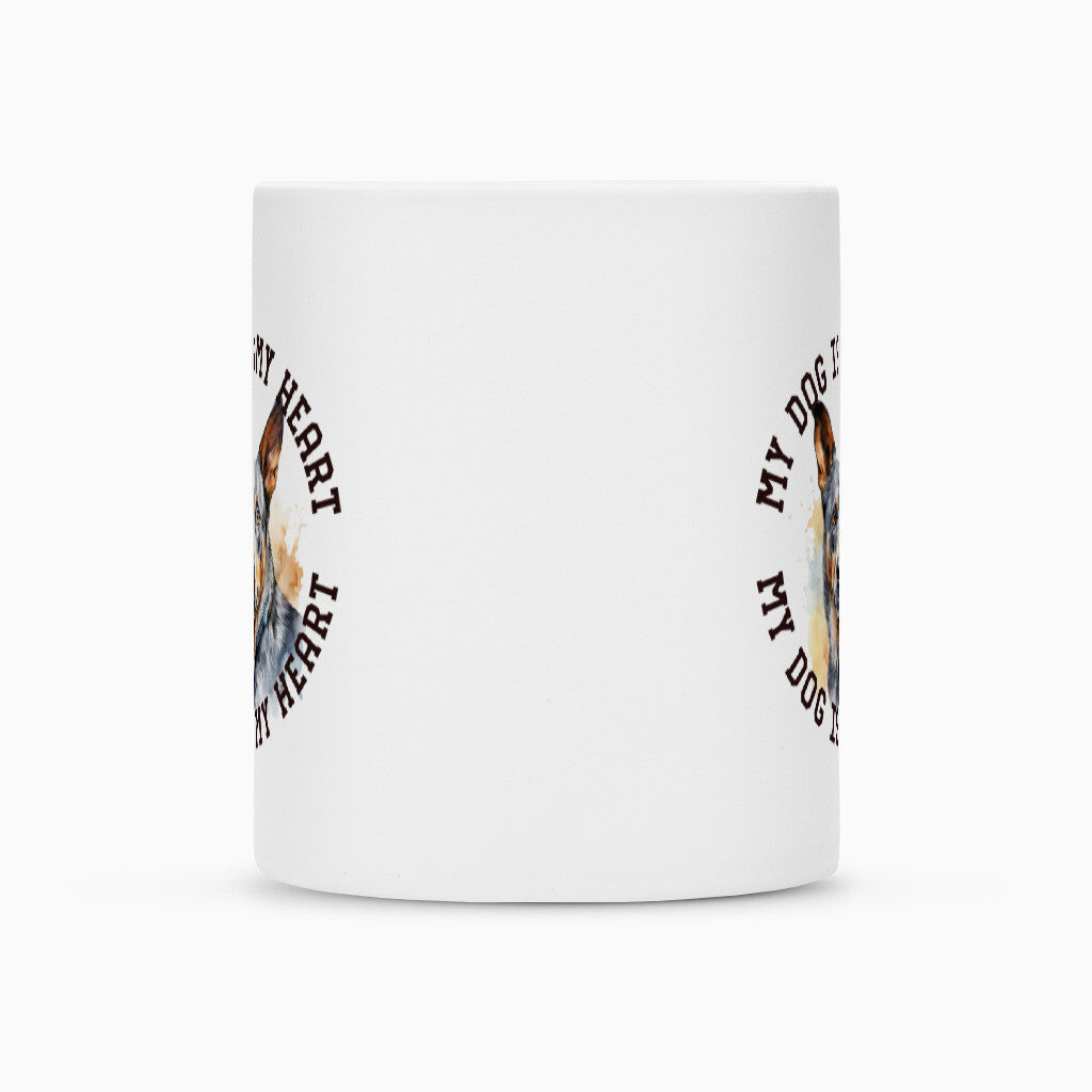 Tasse "Australian Cattle Dog HEART" – hunde-shirt.de