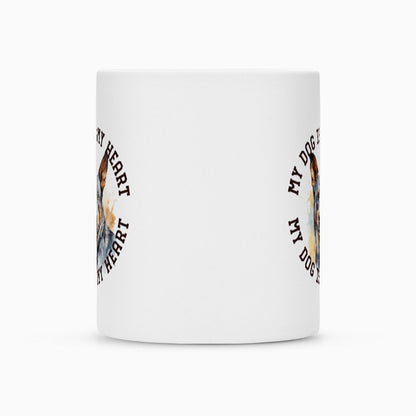 Tasse "Australian Cattle Dog HEART" – hunde-shirt.de