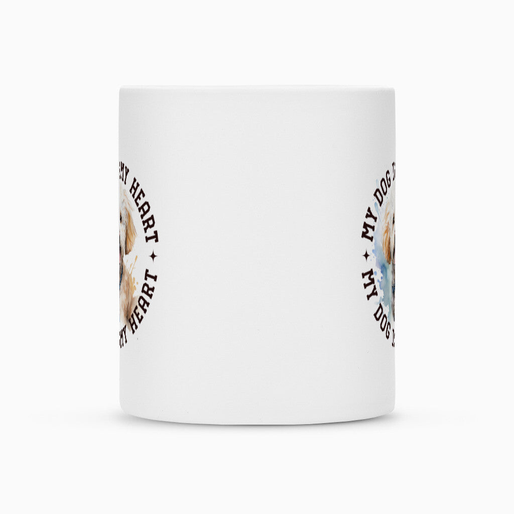 Tasse "Bichon Frisé HEART" – hunde-shirt.de