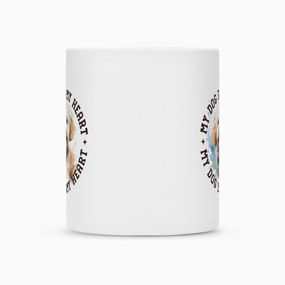 Tasse "Bichon Frisé HEART" – hunde-shirt.de