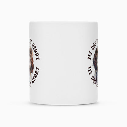Tasse "Springer Spaniel HEART" – hunde-shirt.de