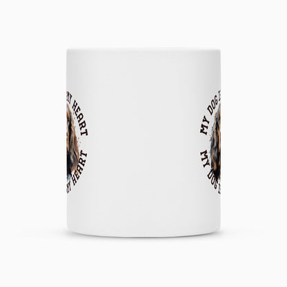 Tasse "Cocker Spaniel HEART" – hunde-shirt.de