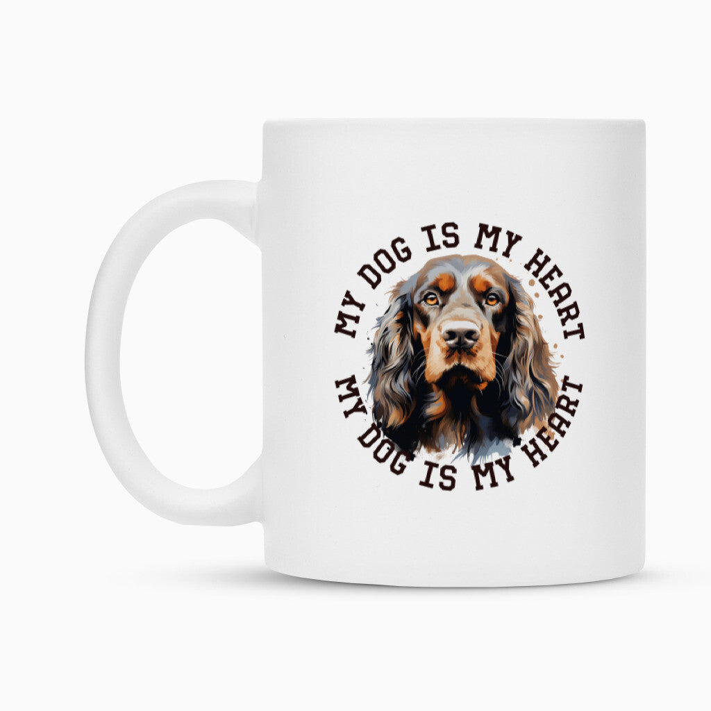 Tasse "Cocker Spaniel HEART" – hunde-shirt.de