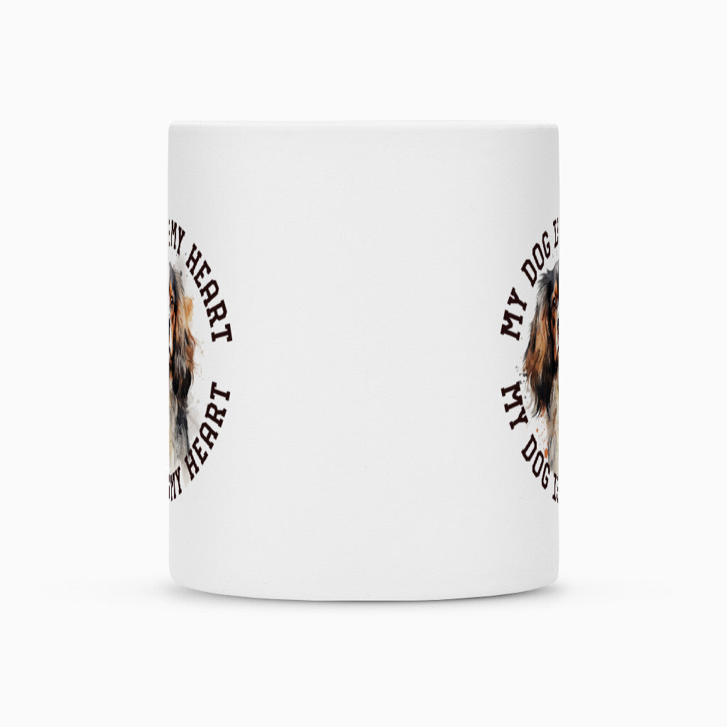 Tasse "American Cocker Spaniel HEART" – hunde-shirt.de