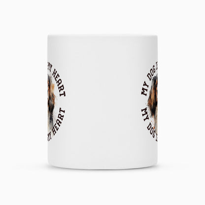 Tasse "American Cocker Spaniel HEART" – hunde-shirt.de