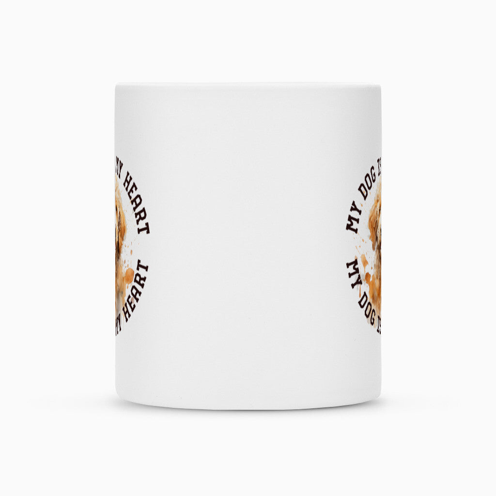 Tasse "Golden Doodle HEART" – hunde-shirt.de