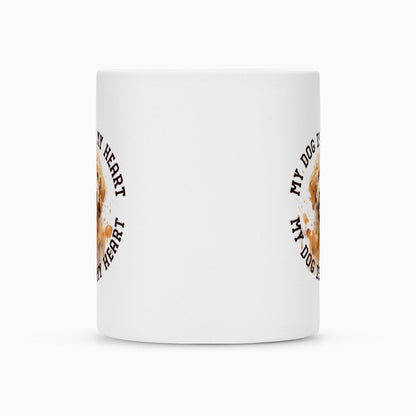 Tasse "Golden Doodle HEART" – hunde-shirt.de
