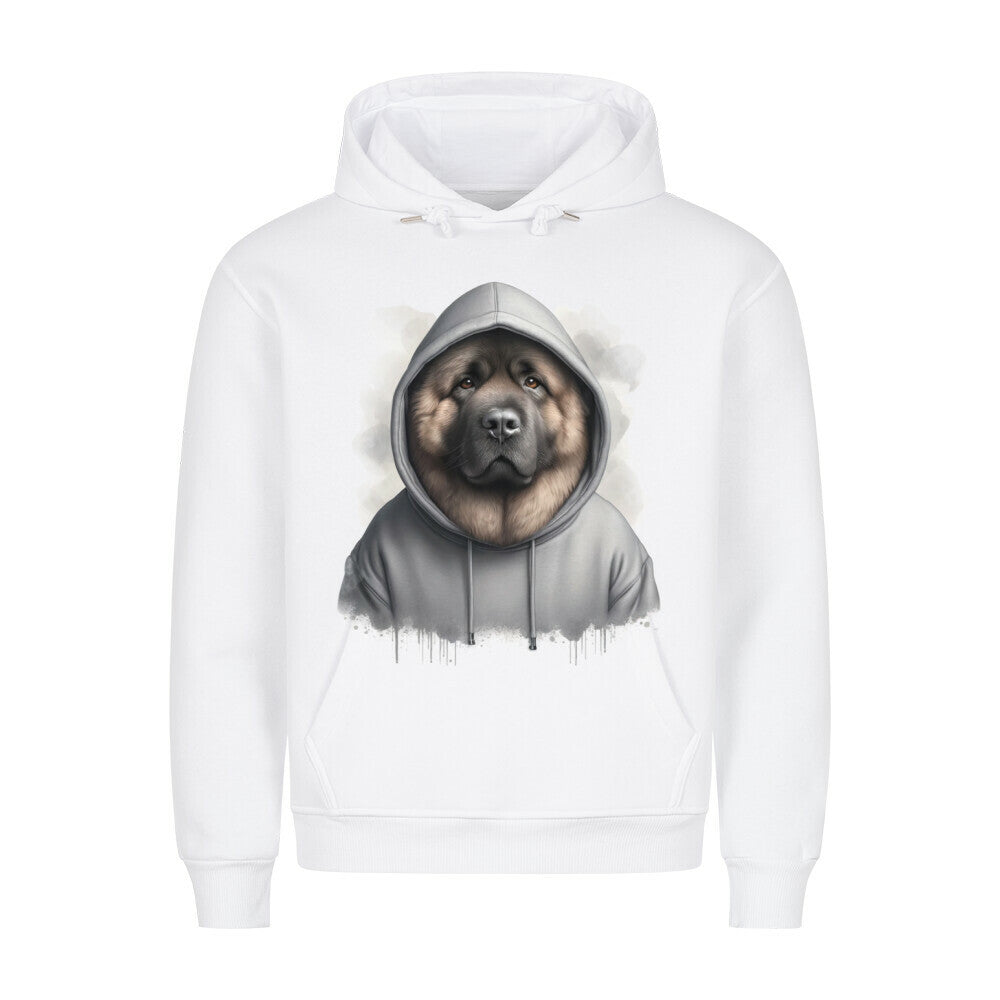 Premium Hoodie "Eurasier HOODED" Weiß – hunde-shirt.de