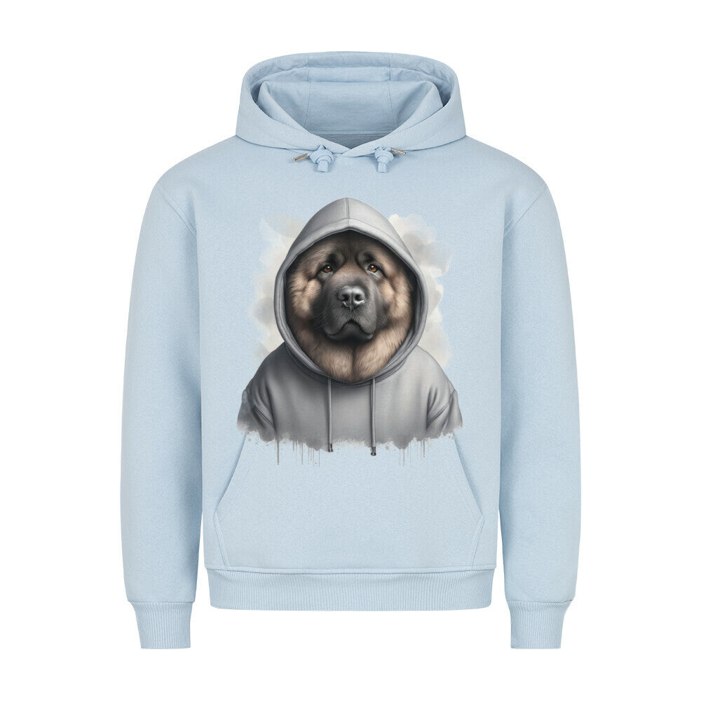 Premium Hoodie "Eurasier HOODED" Babyblau – hunde-shirt.de