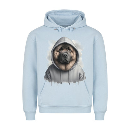 Premium Hoodie "Eurasier HOODED" Babyblau – hunde-shirt.de