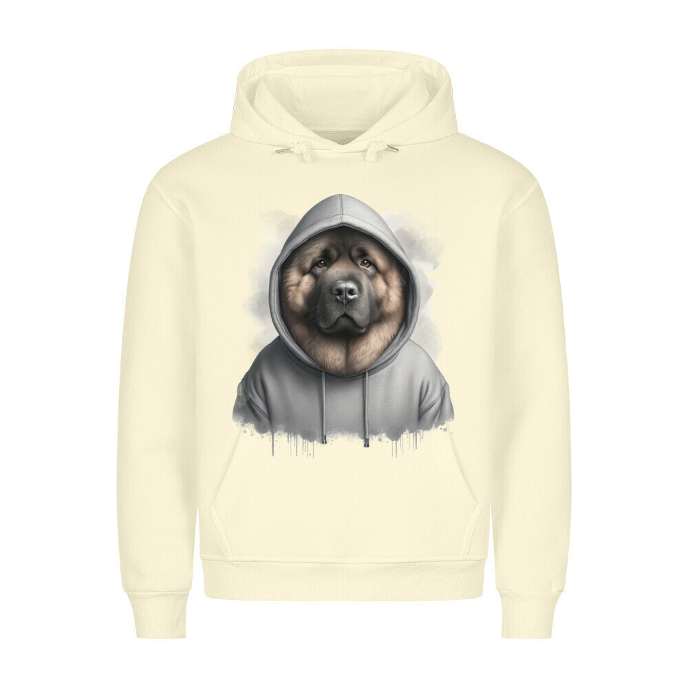 Premium Hoodie "Eurasier HOODED" Beige – hunde-shirt.de