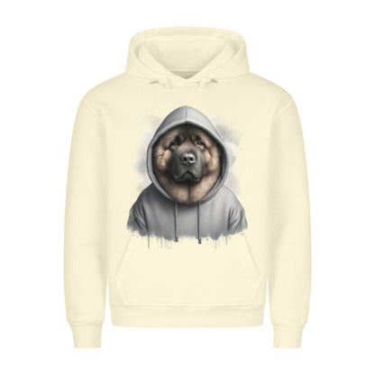 Premium Hoodie "Eurasier HOODED" Beige – hunde-shirt.de