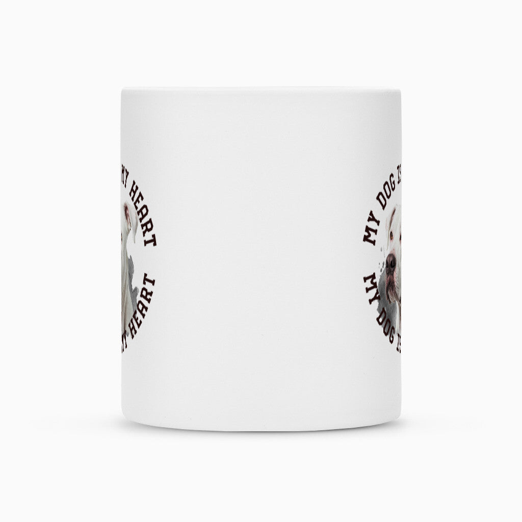 Tasse "Dogo Argentino HEART" – hunde-shirt.de
