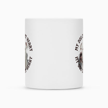 Tasse "Dogo Argentino HEART" – hunde-shirt.de