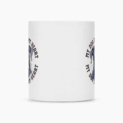Tasse "Deutsche Dogge HEART" – hunde-shirt.de
