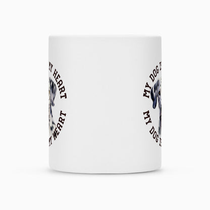 Tasse "Dalmatiner HEART" – hunde-shirt.de