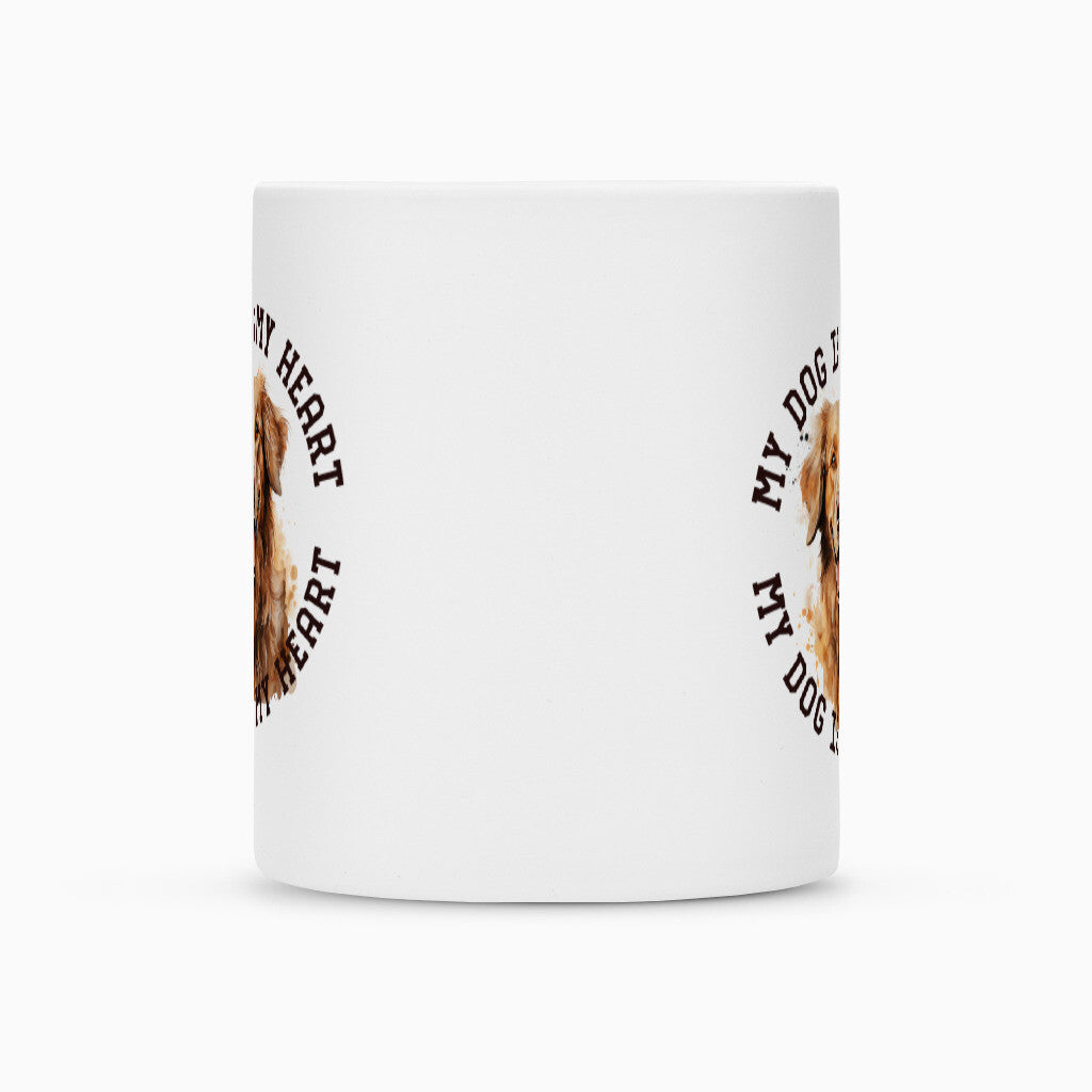 Tasse "Golden Retriever HEART" – hunde-shirt.de