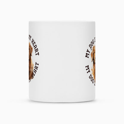 Tasse "Golden Retriever HEART" – hunde-shirt.de