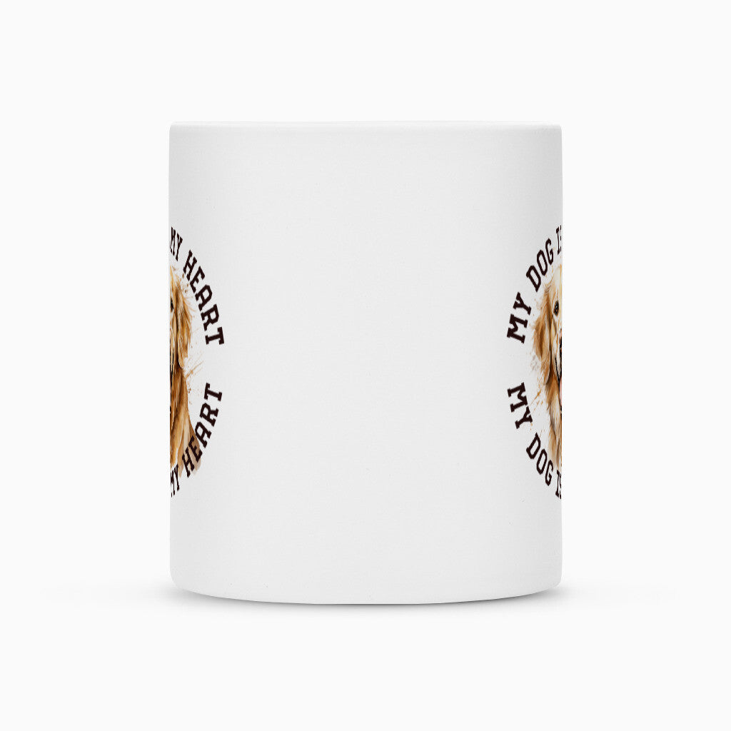 Tasse Golden Retriever HEART 2" – hunde-shirt.de