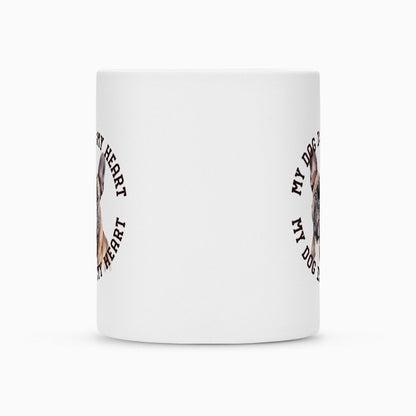 Tasse "Französische Bulldogge braun H" – hunde-shirt.de