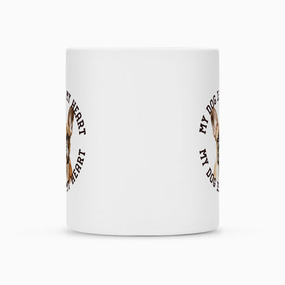 Tasse "Französische Bulldogge hellbraun H" – hunde-shirt.de