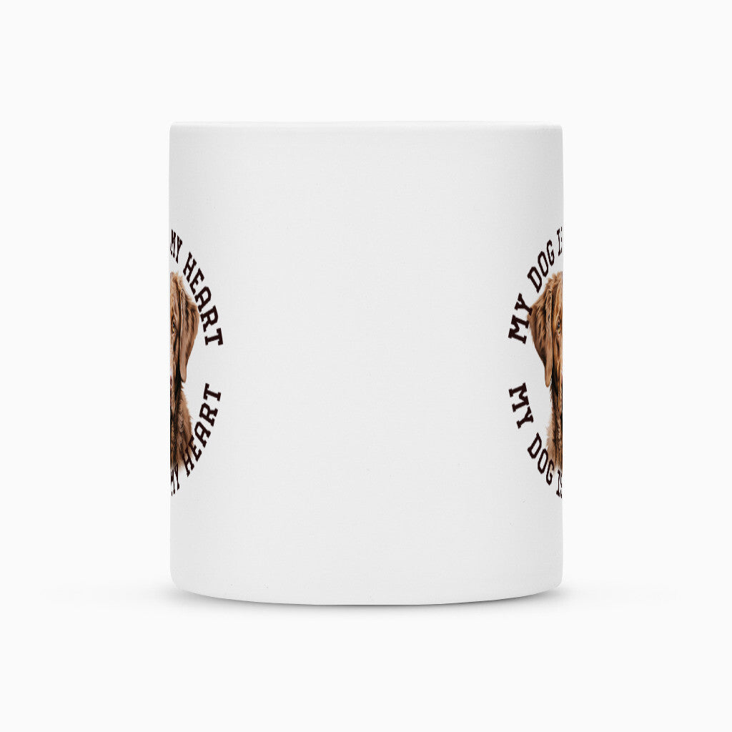 Tasse "Chesapeake Bay Retriever HEART" – hunde-shirt.de