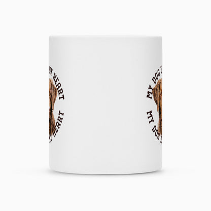 Tasse "Chesapeake Bay Retriever HEART" – hunde-shirt.de