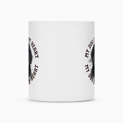 Tasse "Labradoodle schwarz HEART" – hunde-shirt.de