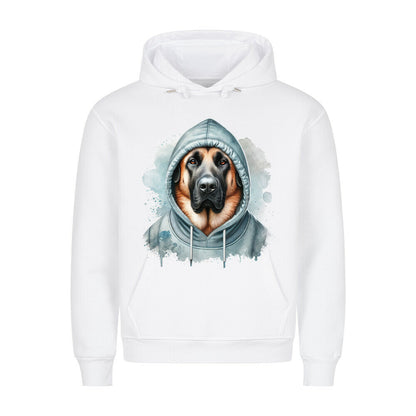Premium Hoodie "Kangal falb Hooded" Weiß – hunde-shirt.de