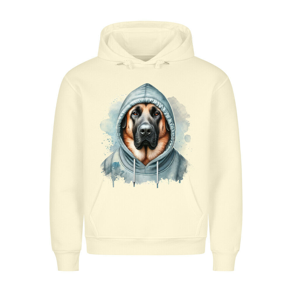 Premium Hoodie "Kangal falb Hooded" Beige – hunde-shirt.de