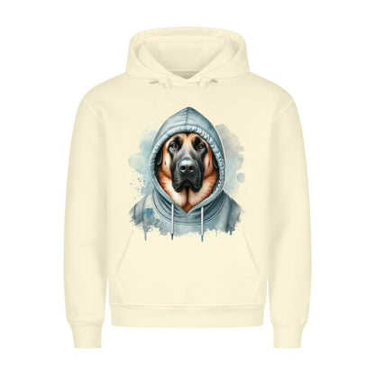 Premium Hoodie "Kangal falb Hooded" Beige – hunde-shirt.de