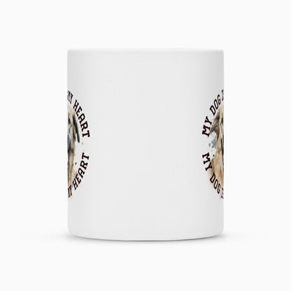 Tasse "Kangal grau HEART" – hunde-shirt.de