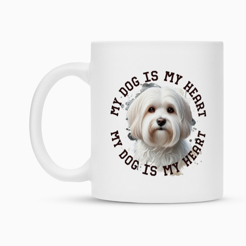 Tasse "Havaneser HEART 3" – hunde-shirt.de