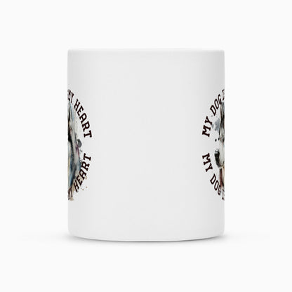 Tasse "Husky HEART" – hunde-shirt.de