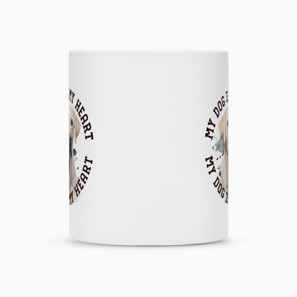 Tasse "Labrador Retriever HEART" – hunde-shirt.de