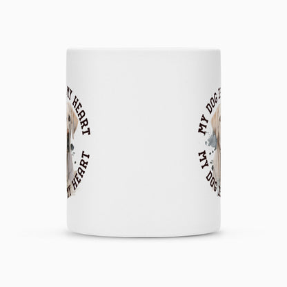 Tasse "Labrador Retriever HEART" – hunde-shirt.de