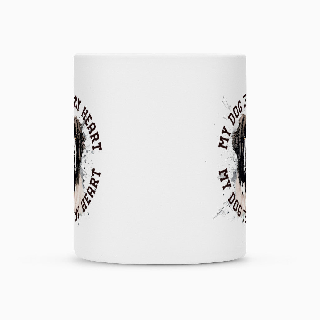 Tasse "Landseer HEART" – hunde-shirt.de