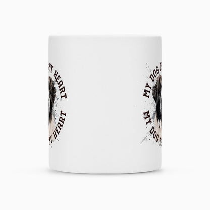 Tasse "Landseer HEART" – hunde-shirt.de