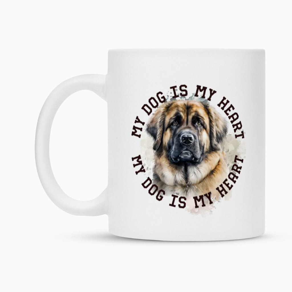 Tasse "Leonberger HEART 2" – hunde-shirt.de
